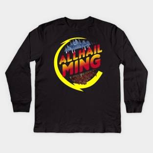 Hail Ming Kids Long Sleeve T-Shirt